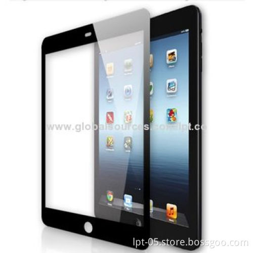 Slim Thickness Premium Real Tempered Glass Screen Protector for iPad
